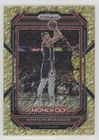 2022 Panini Prizm Monopoly Basketball Gold Money Shimmer Kristaps Porzingis #89