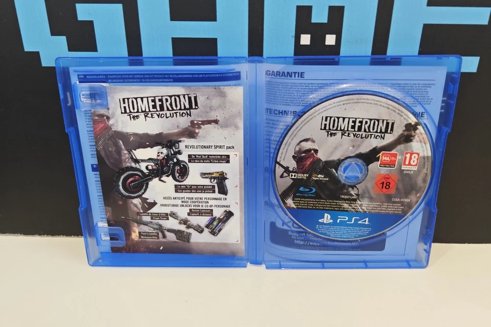 JEU PS4 HOMEFRONT THE REVOLUTION, photo 2 sur 3
