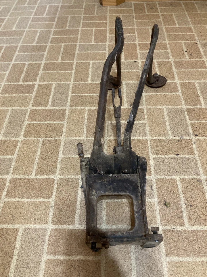 JUEGO DE EMBRAGUE Y PEDAL FRENO FORD MODELO A 1928 29 30 31 ORIGINAL Foto 4 de 4