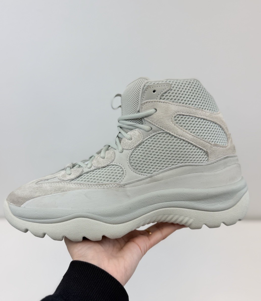 Size 12 - adidas Yeezy Desert Boot Salt - Very Clean thumbnail 10