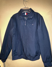 Men s XXL Navy Blue Tommy Hilfiger Jacket Bra...