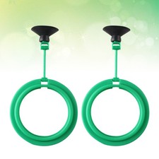 2 Pcs Fish Feeding Rings Sets New Tank Aquarium Circle Floating Food