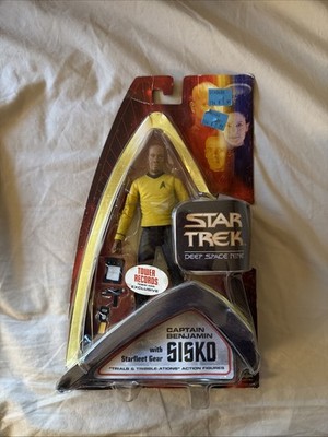 Star Trek: Deep Space Nine Captain Sisko Classic Yellow Uniform