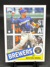2020 Topps 1985 35th Anniversary #85-60 Keston Hiura - Milwaukee Brewers