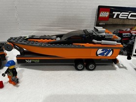 LEGO Lot of 4 Retired Sets Complete 42073 31059 60085 60180 Great Condition!!!