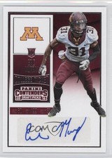 2016 Panini Contenders Draft Picks College Ticket Eric Murray #245 Auto 0f8