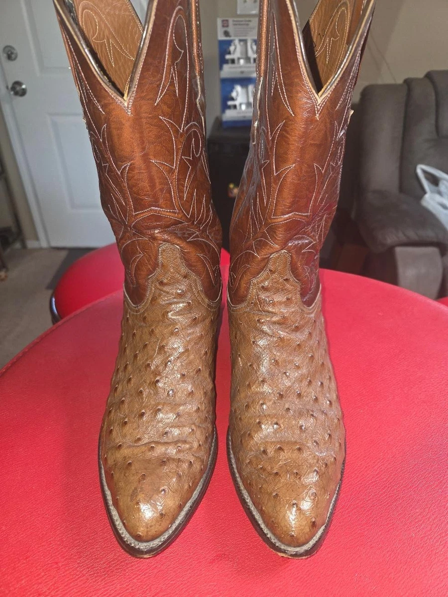 Lucchese Western Boots with Upper Leather for Men for Sale  display picture 1