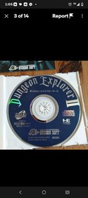 Dungeon Explorer II TurboGrafx CD