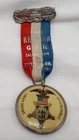 1895 Salina Kansas GAR Civil War Veterans Reunion Ribbon & Medal