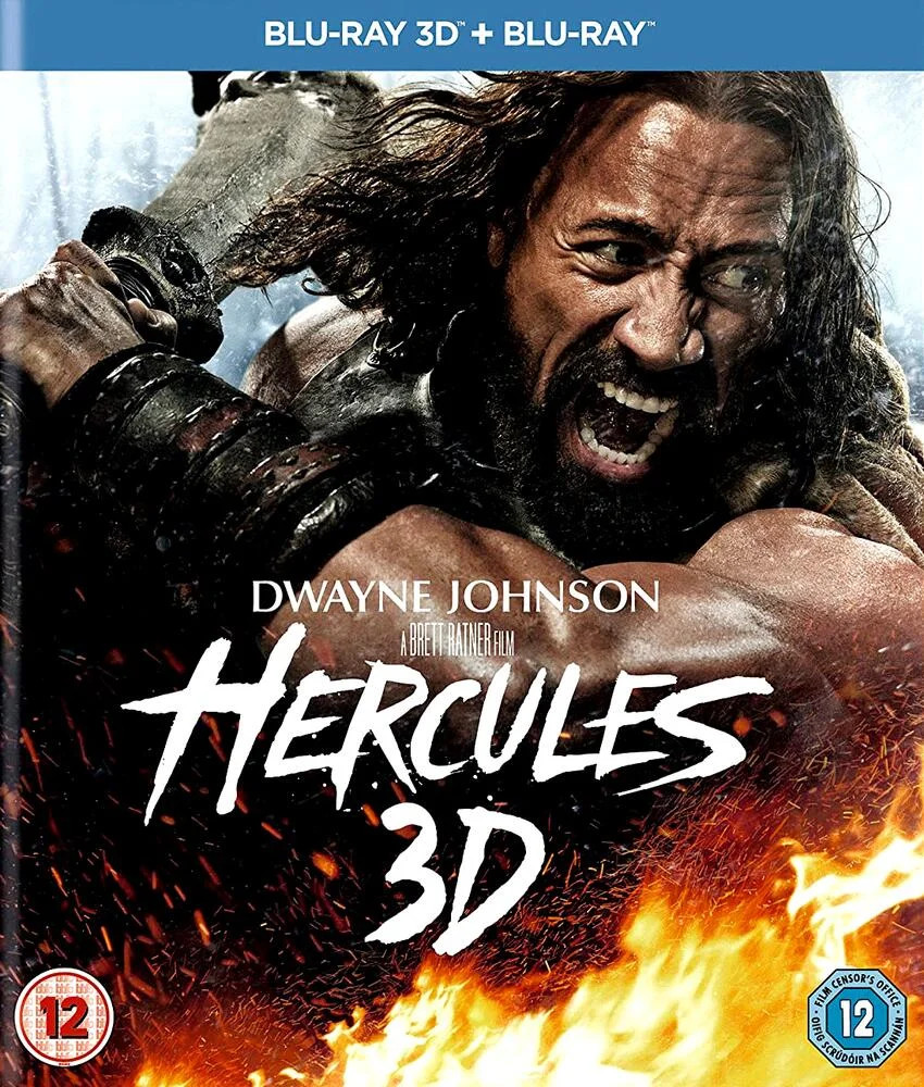Hercules 3D+2D Blu-Ray