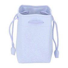 PU Leather Drawstring Pouch Bag Portable Waterproof Universal Instant Camera