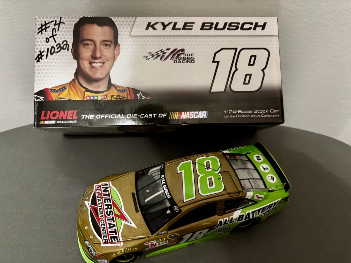 Kyle Busch Diecast Racing Cars 2013 Vehicle Year for sale | eBay