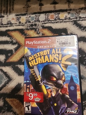 Destroy All Humans 2 Playstation 2