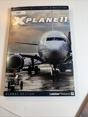 XPlane 11 Flight Simulation DVD Ultra Realistic Global Edition 2017 READ 7 DISC