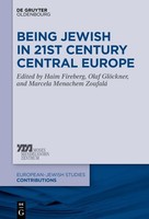 Being Jewish In 21St Century Central Europe Olaf GlöCkner