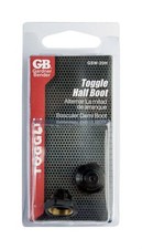 Gardner Bender GSW-20H Rubber Black Half-Boot Seal Toggle Switch