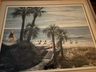 Joyce Nagel Hilton Head SC Lithograph Of A Beach Scene Signed And No. 84/250 — photo 4
