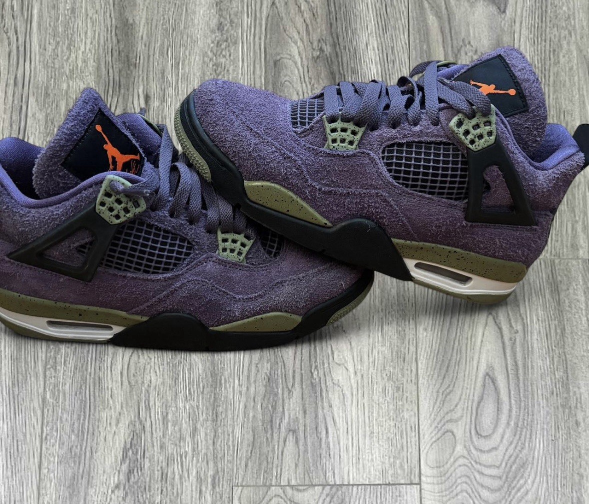 Air Jordan 4 キャニオンパープル Air Jordan 4 Retro Canyon Purple Womens | AQ9129-500 | Laced