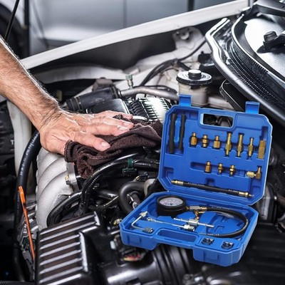 Probador De Presion Del Inyector De Gasolina Combustible Para Revisar Vehiculos