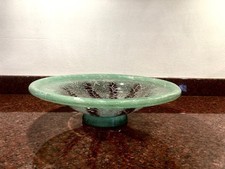Art Deco Bauhaus Obstschale Glasschale Karl Wiedmann WMF  50er 60er 70er