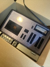 Vintage HiFi AIWA stereo cassette deck, AD 1250 with new belts READ restore