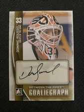 2013-14 ITG Between the Pipes #A-DR Dominic Roussel Goaliegraphs