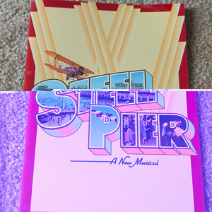 Steel Pier A New Musical Theater Souvenir Program Book - Original