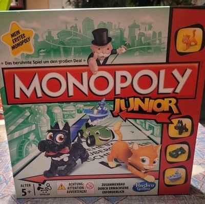 Monopoly Junior Hasbro
