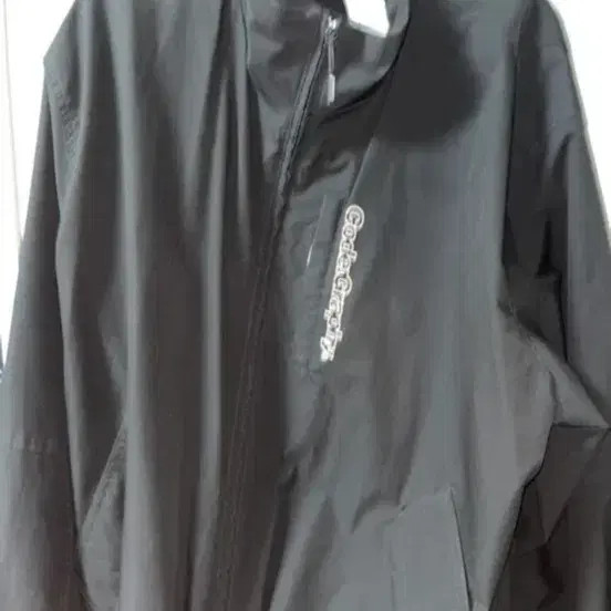 Codegraphy Windbreaker Tech Short Jacket Black Si… - image 1