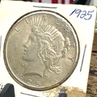 1925-P PEACE SILVER DOLLAR $1 Coin ~ 90% Silver