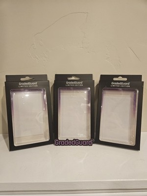 3x GradedGuard Grape - Limited Edition Guard for PSA Graded Slabs