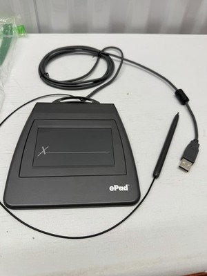 VP9801 ePad-ink Electronic Signature Capture Pad, USB Used