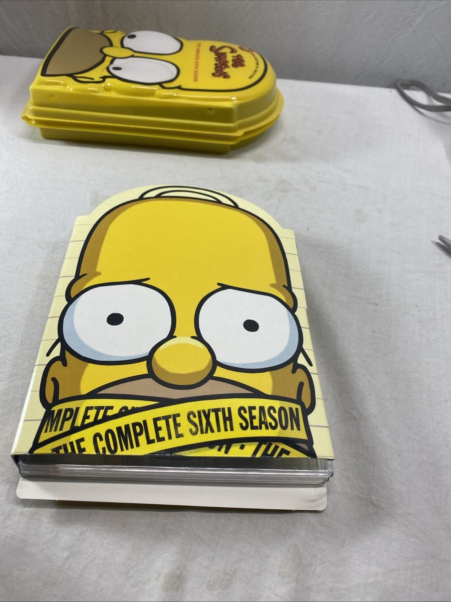 The Simpsons - Season 6 (DVD, 2009, 4-Disc Set) for sale online | eBay