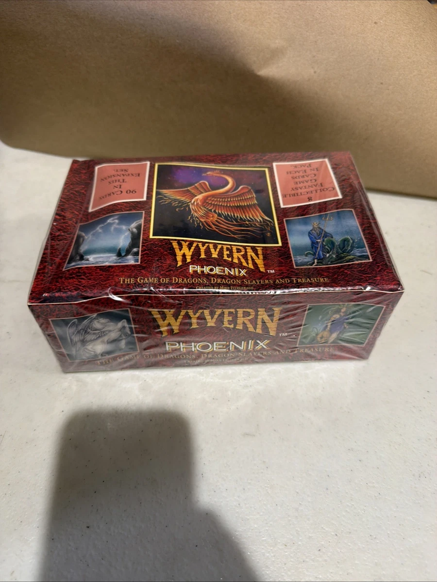 wyvern booster box Wyvern Trading Card Games for sale