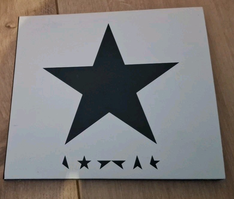 David Bowie : Blackstar CD (2016)