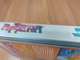 Nr MINTY BOX CIB Athena NO Rev-A Circle Seal complete in nes collector lot NICE