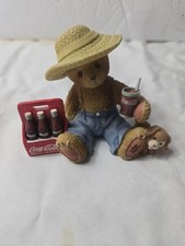 Cherished Teddies Dewey Coca Cola "Enjoy Your Friends", Hillman/Enesco IllO/162