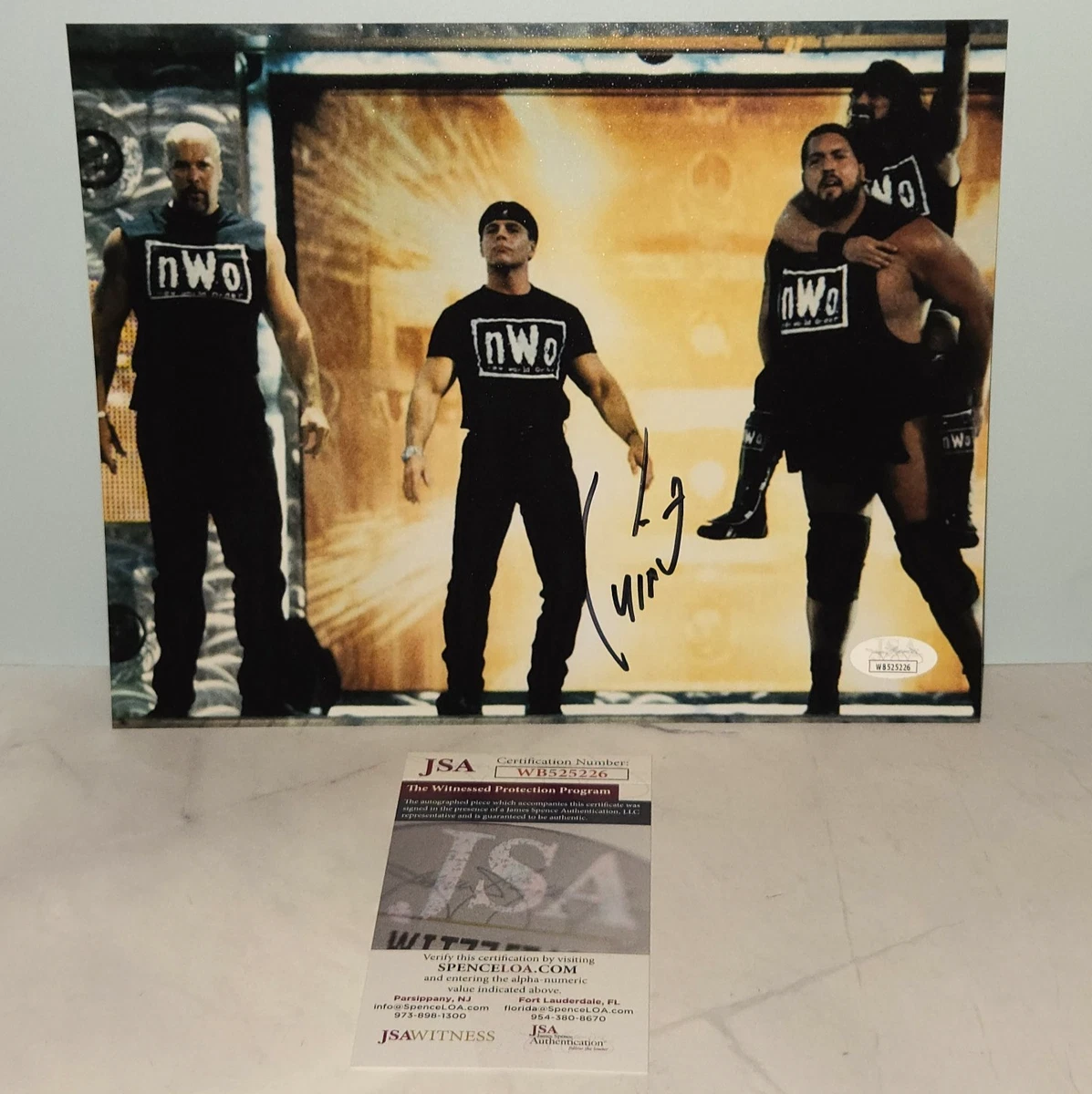 Big Show WWE Wrestling Original Autographed Items for sale | eBay