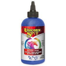 5771008 Gel Stain and Glaze, Blue Thunder 8.0 FL OZ Bottle