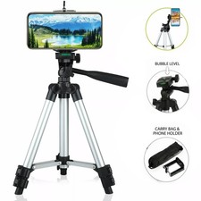 40" Professional Camera Tripod Stand for DSLR Canon Nikon iPhone with Carry Bag
