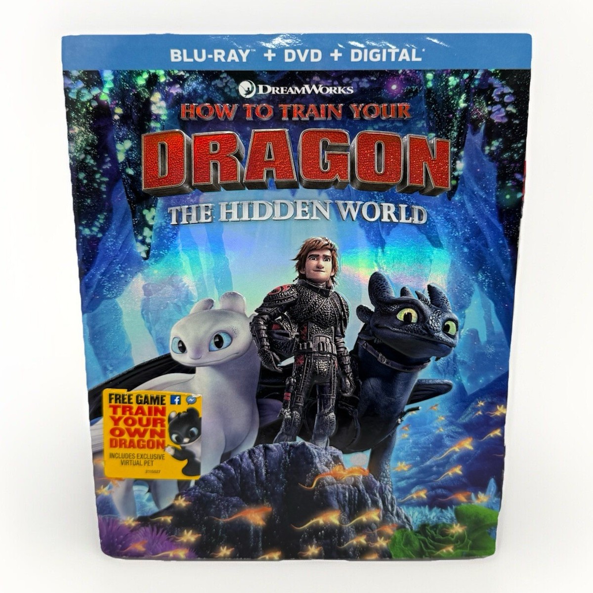 How to Train Your Dragon: The Hidden World (Blu-ray DVD