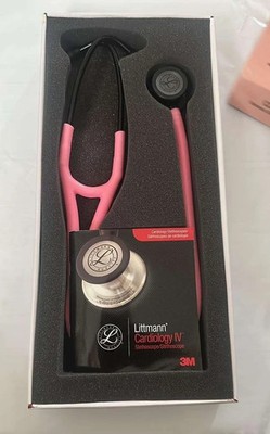 3M™ Littmann® Cardiology IV Stethoscope - 6168, Pink-Black
