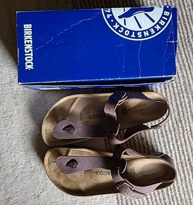 Birkenstock Unisex Flip-Flop Sandalen  KAIRO Gr. 43