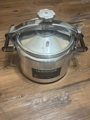 #ad Universal Large 15.8 Quart 15 Liter Professional Pressure Cooker Heavy Duty A $145.00
