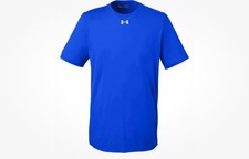 Under Armour Mens Locker 2.0 T-Shirt Blue Size L Large 1305775 400 NEW NWT NIP
