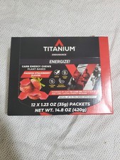 Titanium Endurance Carb Energy Chews 12pk