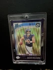 2024 Panini Donruss Optic Rated Rookie Caleb Williams #201 Purple Shock Prizm RC