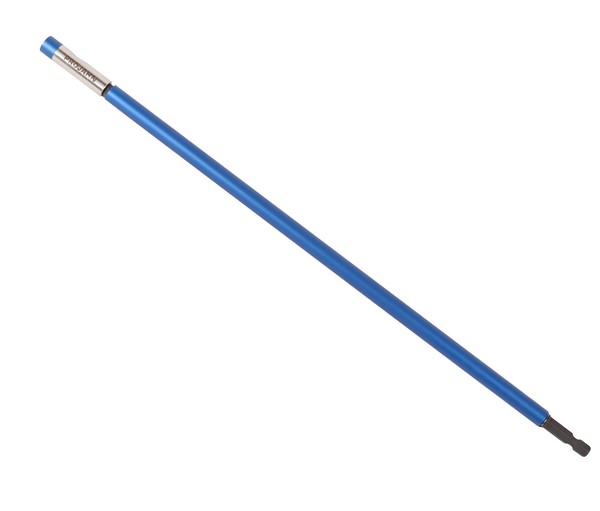 "Projahn 1/4\" Einhand Magnet-Bithalter Spezialstahl Mit SchnelllöSeknopf 350Mm"-image