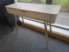 SALE !! Modern Lante Dressing Table 100cm in Beige