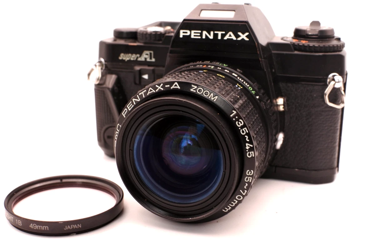 PENTAX Pentax Super-A Film Cameras for sale | eBay